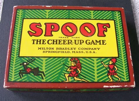 What is spoof card game?