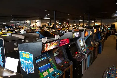 How many arcades are left in the us?