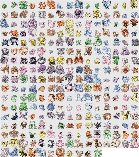 What pokémon is 251?