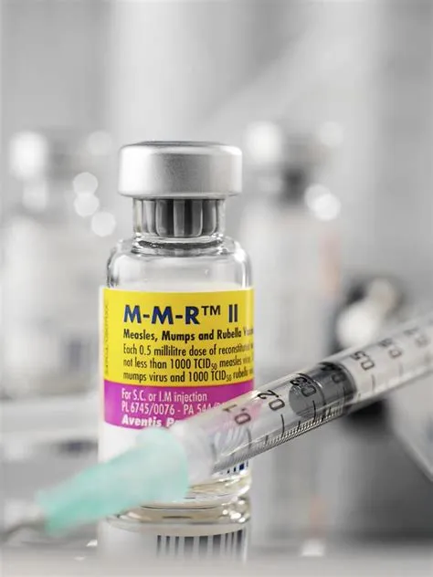 How many mmr vaccines in a lifetime?