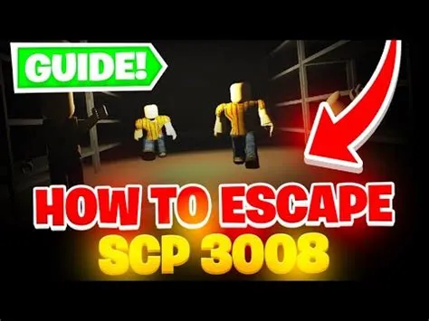 Has anyone escaped scp 3008?