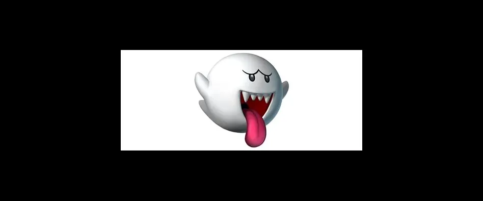 What kills ghosts in super mario bros?