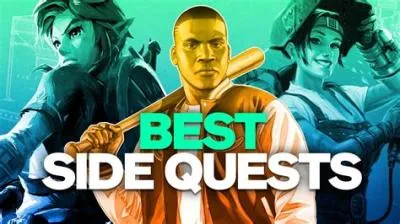 How many side quests with dlc?