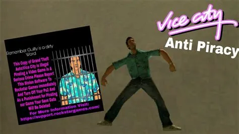 Does gta 4 have anti-piracy?