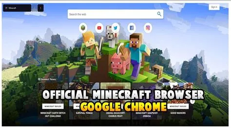 Can you play minecraft on google chrome?