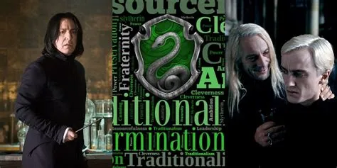 Who was the worst slytherin?