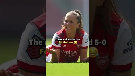 Did arsenal ladies lose to u15?