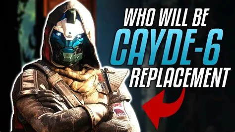 Who replaces cayde-6?