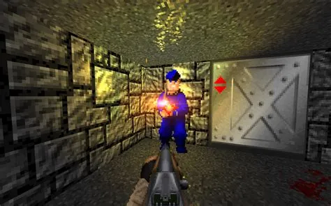 Does wolfenstein take place before doom?