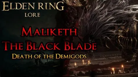 Who is the dead demigod in the elden ring?