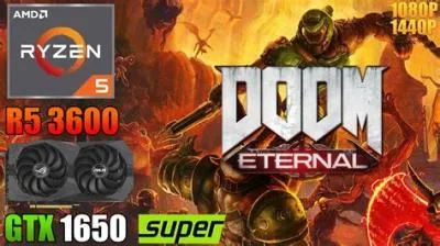 Can you run doom eternal on a gtx 1650?