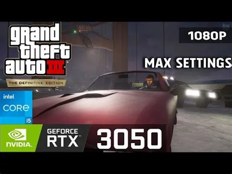 Can 3050 run gta 6?