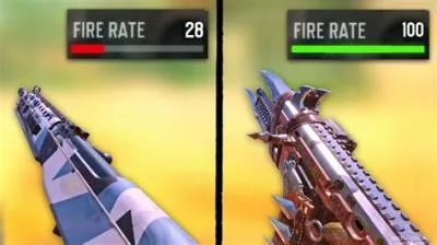 What cod gun has the highest fire rate?