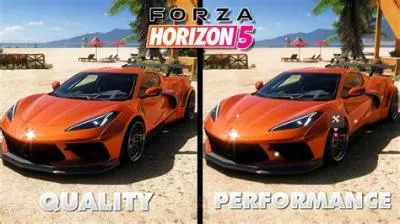 Is forza horizon 5 performance mode 4k?