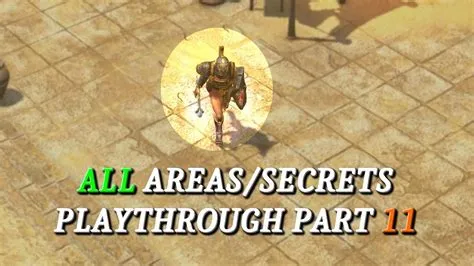 What is the secret area in titan quest?