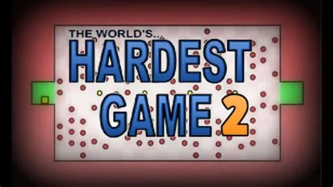 What is the hardest game on earth?