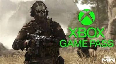 Is call of duty on xbox game pass?