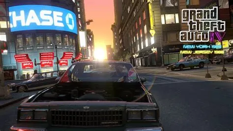 Is new jersey in gta iv?