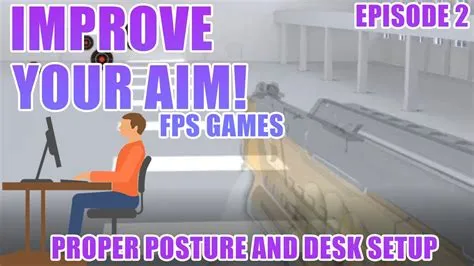 What is the best posture for aim?