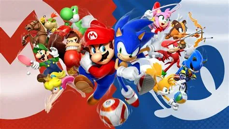 Whats better mario or sonic?