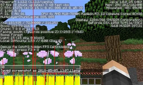 Why is minecraft lag spiking?