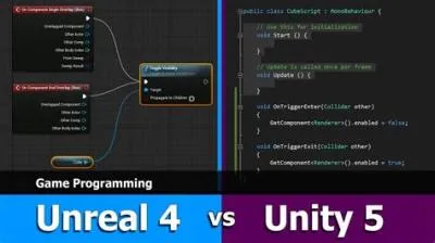 Is it easier to code in unity or unreal?