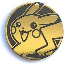 What is pokémon gold coin?