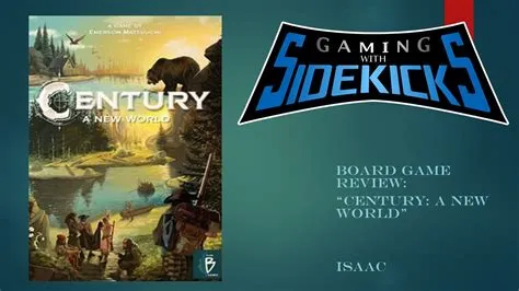 Which century game is first?