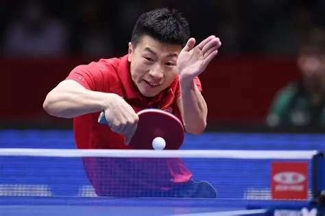 Why are the chinese so good at table tennis?