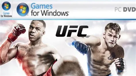 Which ufc is available for pc?