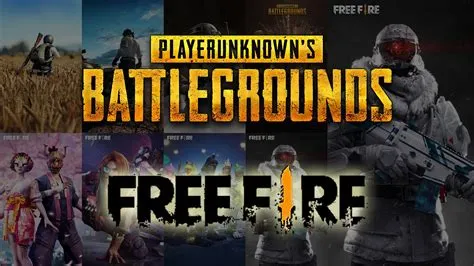 Which is better cod pubg or free fire?