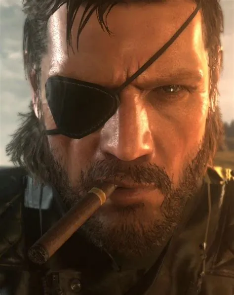 Is the real big boss in mgs5?