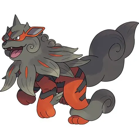 Where is hisuian arcanine?