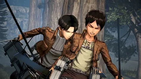 Will there be a new aot game?