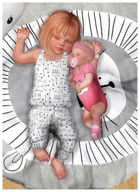 Do babies age up naturally in sims?