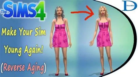 Can you age up sims faster?