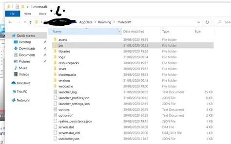 Where is minecraft mods folder?