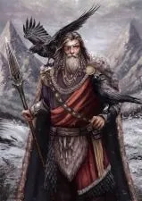 How powerful is odin god of war?