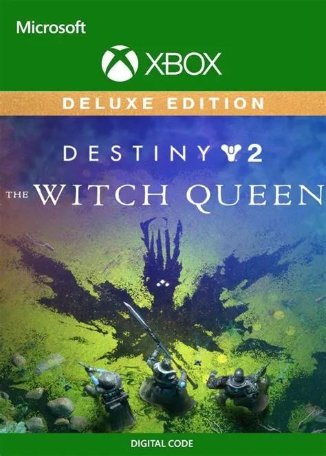 Can i play witch queen on xbox if i buy it on steam?