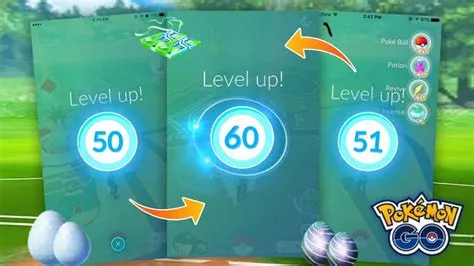 Is pokémon go going to level 60?