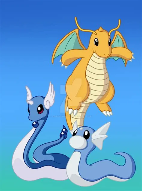 Is dragonair a dratini?