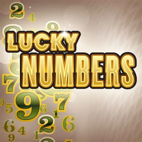 What are the 10 lucky numbers?