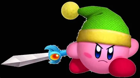 Who is stronger kirby or link?