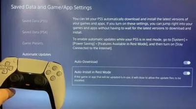 Why cant i install game update on ps5?