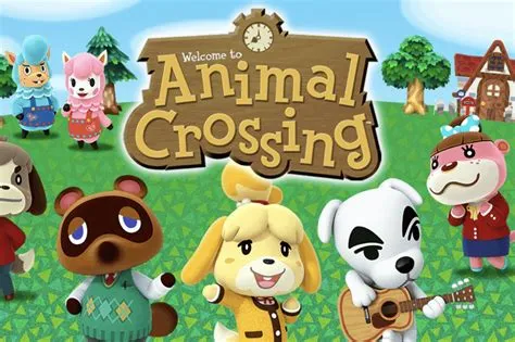 Is animal crossing a 4 player game?