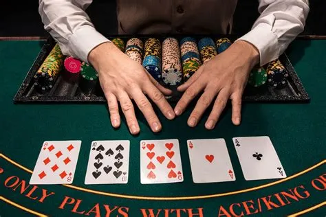 What is the famous game of poker?