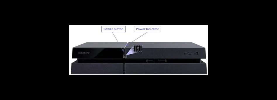 Why ps4 is going straight to a white light?