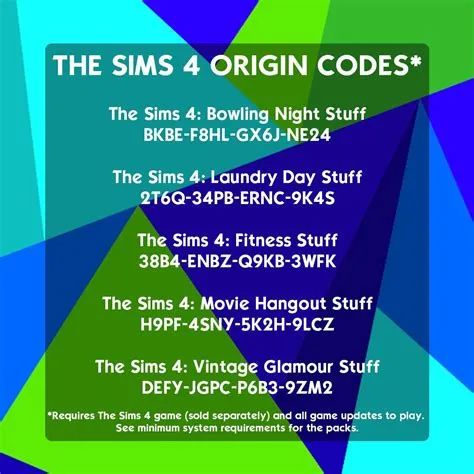 How do i redeem a sims code?