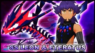 Does leon have eternatus?