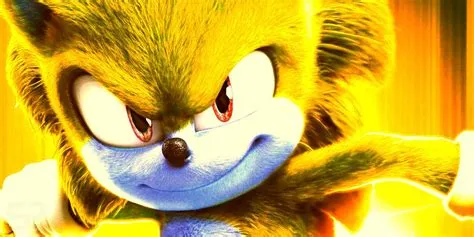 Does sonic turn gold?